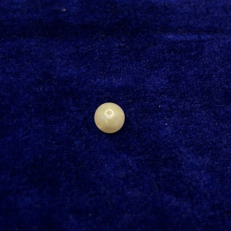 GIA Certified Natural Basra Pearl 2.23 Ct (2.43 Ratti)