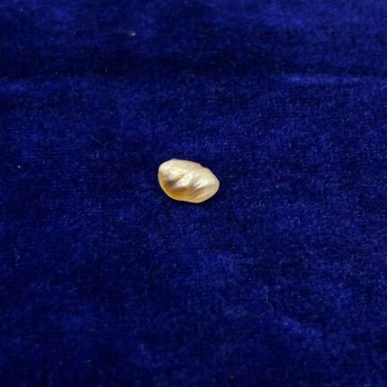 GIA Certified Natural Basra Pearl 2.45 Ct (2.69 Ratti)