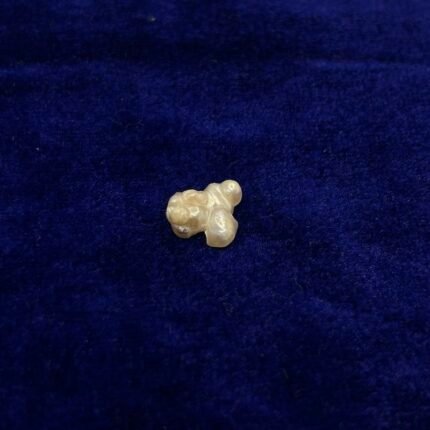 GIA Certified Natural Basra Pearl 3.38 Ct (3.71 Ratti)