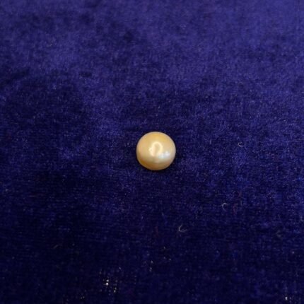 GIA Certified Natural Basra Pearl 3.78 Ct (4.12 Ratti)