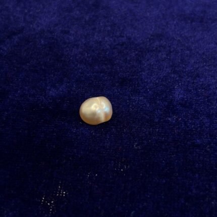 GIA Certified Natural Basra Pearl 3.90 Ct (4.33 (Ratti)