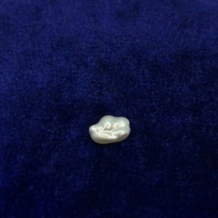 Natural Keshi Pearl  3.36 ct (3.66 ratti)