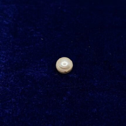 GIA Certified Natural Basra Pearl 4.33 ct (4.72 ratti)