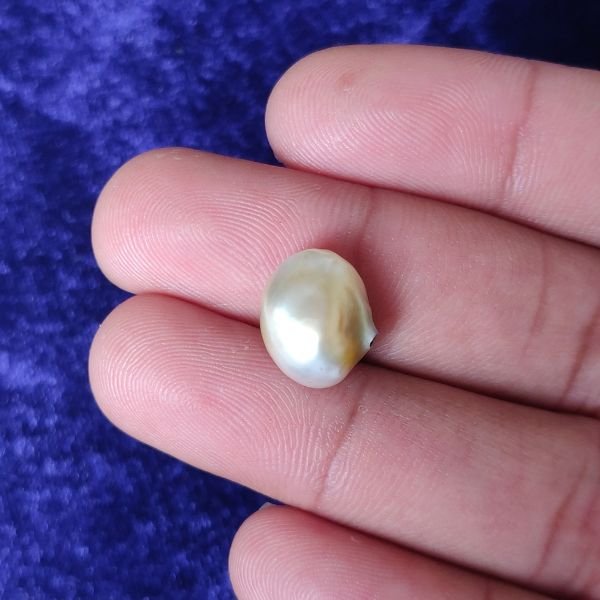 Natural Keshi Pearl 8.80 ct (9.60 ratti) - Image 2