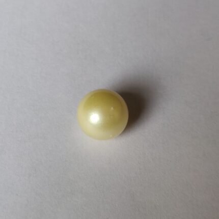 Golden South Sea Pearl  10.95 ct  (11.94 ratti)