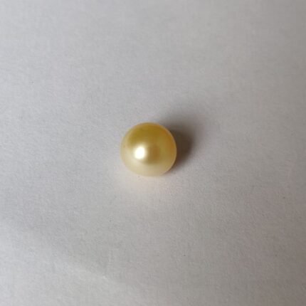 Golden South Sea Pearl  4.25 ct (4.63 ratti)