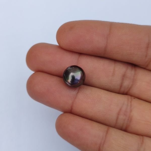 Tahitian Pearl 9.30 ct (10.23 ratti) - Image 2