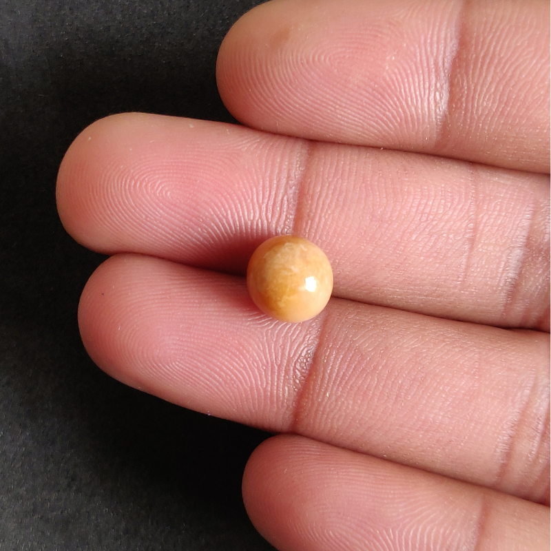 Natural Cassis Pearl 5.70 ct (6.21 ratti) - Image 2