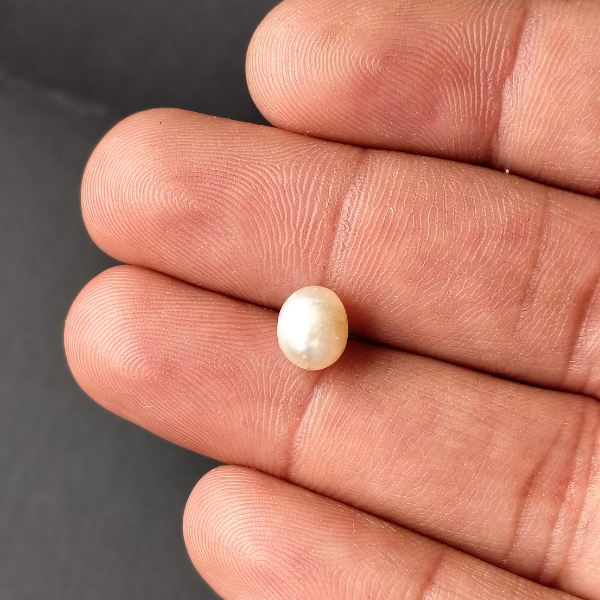 IIGJ Certified Natural Basra 2.48 Ct (2.76 Ratti) - Image 2
